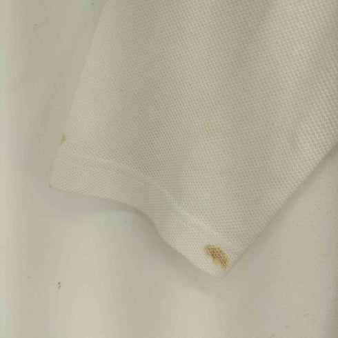 ラコステ LACOSTE 鹿の子 ロングスリーブ Tシャツ メンズ S