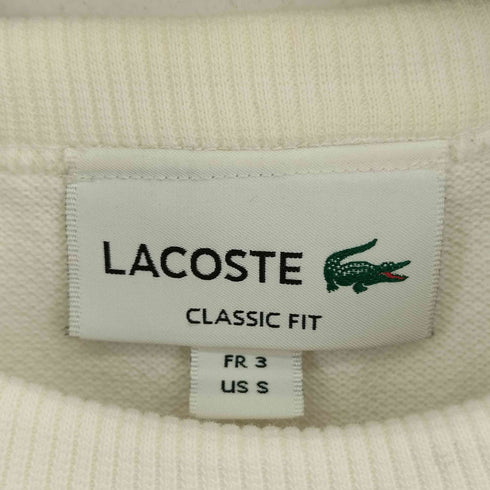ラコステ LACOSTE 鹿の子 ロングスリーブ Tシャツ メンズ S