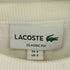 ラコステ LACOSTE 鹿の子 ロングスリーブ Tシャツ メンズ S