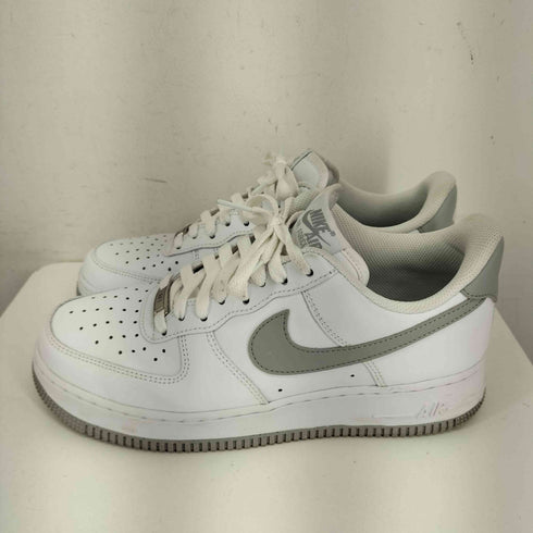 ナイキ NIKE Air Force 1 '07 White/Light Smoke Grey メンズ JPN:26