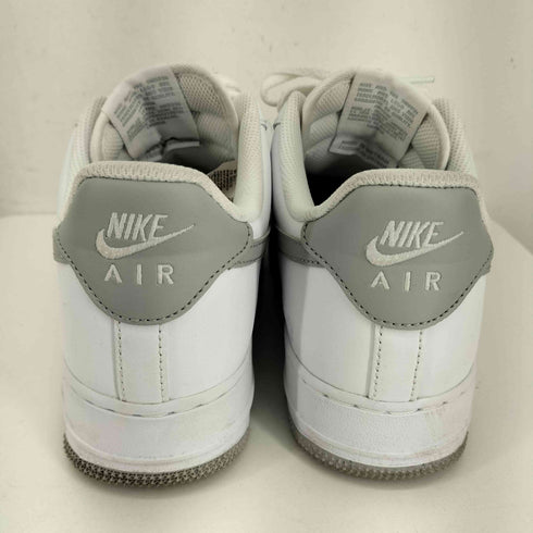 ナイキ NIKE Air Force 1 '07 White/Light Smoke Grey メンズ JPN:26