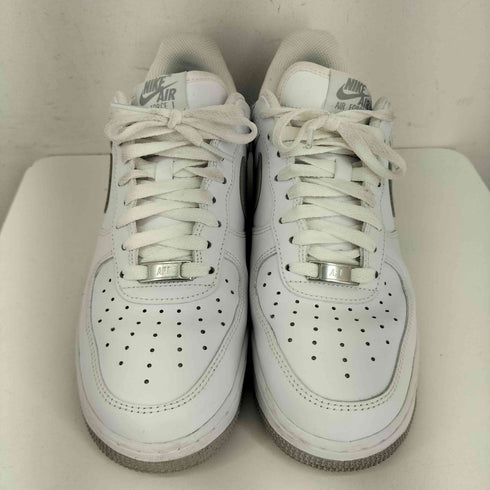 ナイキ NIKE Air Force 1 '07 White/Light Smoke Grey メンズ JPN:26