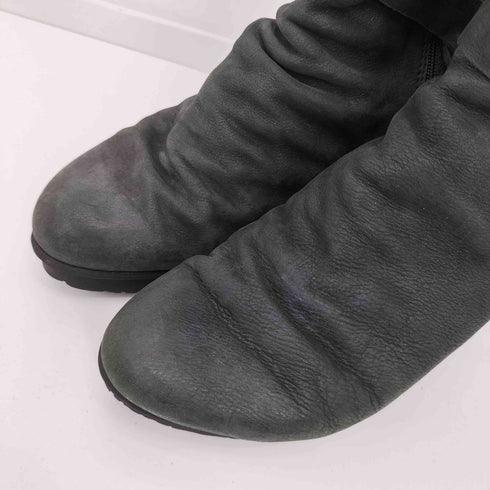 トリッペン trippen 厚底 ベルト レザー ブーツ レディース 37