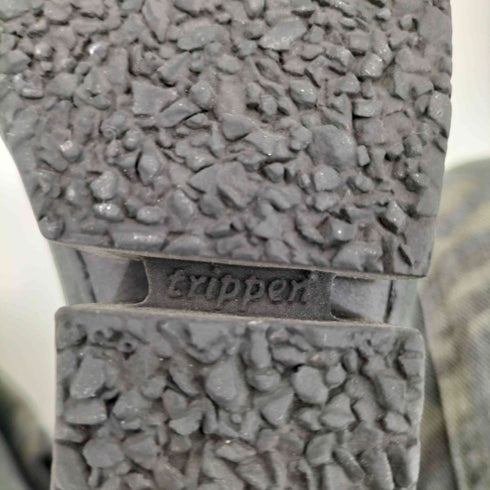 トリッペン trippen 厚底 ベルト レザー ブーツ レディース 37
