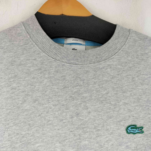 ラコステライブ Lacoste Live Crew Neck Cotton Fleece Sweatshirt メンズ M