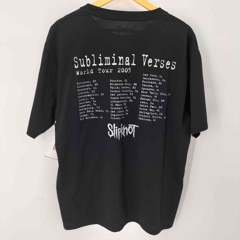Subliminal Verses バンドTシャツ メンズ 4L