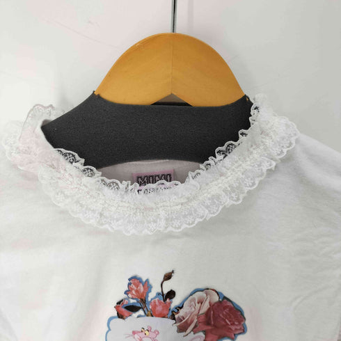 Mimi Wade レース装飾 ピチT レディース import:L