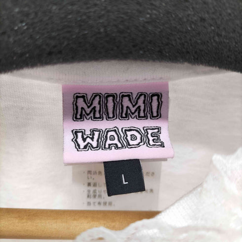 Mimi Wade レース装飾 ピチT レディース import:L