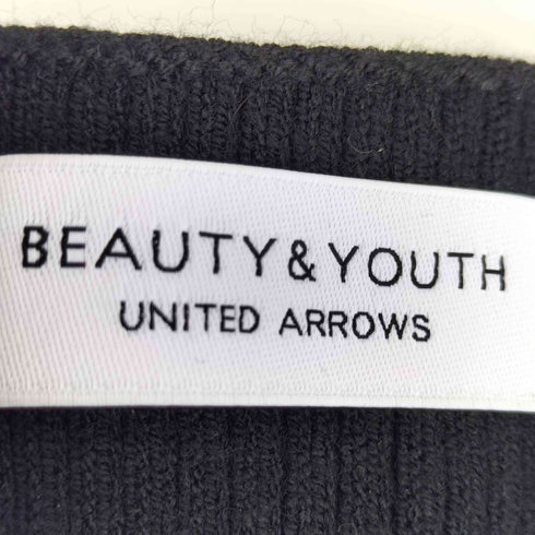 ビューティーアンドユースユナイテッドアローズ BEAUTY & YOUTH UNITED ARROWS 畦リブボートネックニット レディース FREE