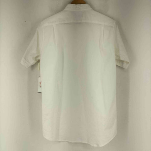ビームス BEAMS ストレッチ オックス ワッペン BDシャツ メンズ M