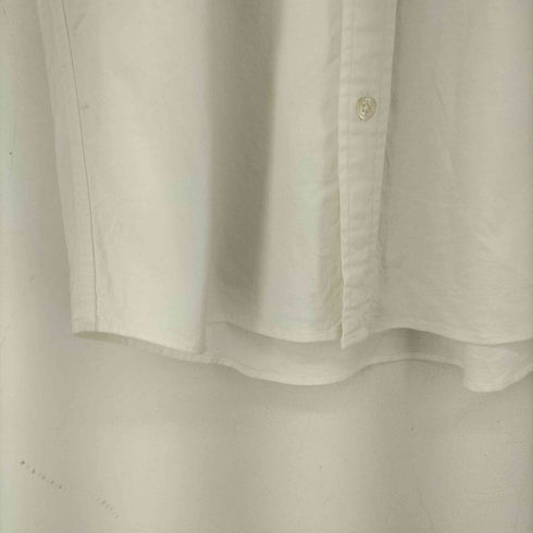 ビームス BEAMS ストレッチ オックス ワッペン BDシャツ メンズ M