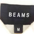 ビームス BEAMS ストレッチ オックス ワッペン BDシャツ メンズ M