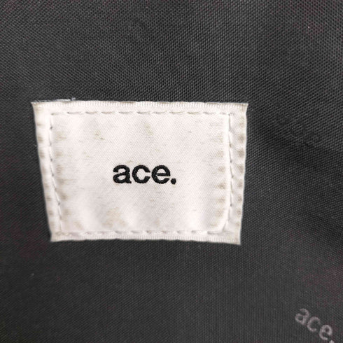 エース ace. RUGGMASTER ラグマスター 17ℓ メンズ