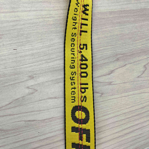 オフホワイト OFF-WHITE INDUSTRIAL BELT メンズ