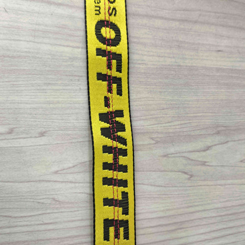 オフホワイト OFF-WHITE INDUSTRIAL BELT メンズ