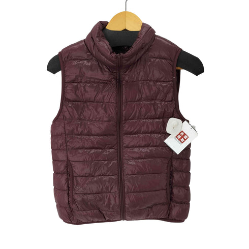 ユニクロ UNIQLO ウルトラライトダウンベスト レディース JPN:M