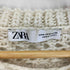 ザラ ZARA バック オープン ローゲージ ニット レディース
