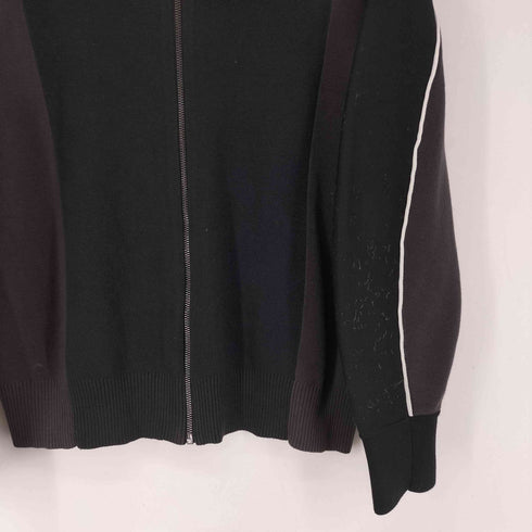 ディーゼル DIESEL K-WICHITA ZIP ノーカラー ニット ジップアップジャケット メンズ S