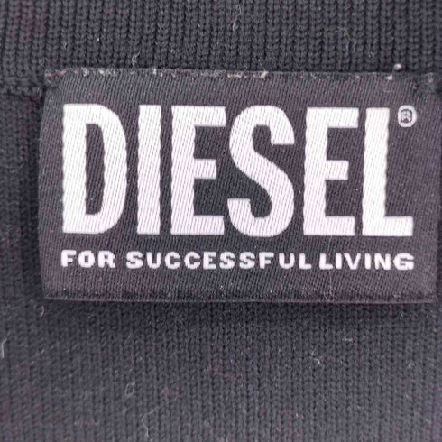 ディーゼル DIESEL K-WICHITA ZIP ノーカラー ニット ジップアップジャケット メンズ S