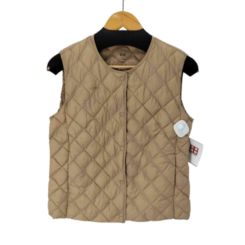 ユニクロ UNIQLO パフテックキルティングベスト レディース JPN:M