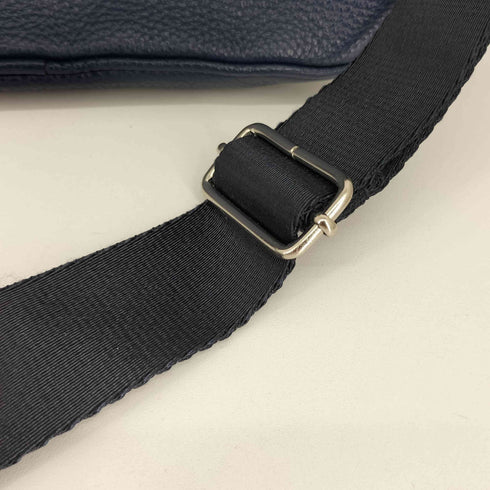 ANDREA ROSSI レザーショルダーバッグ メンズ