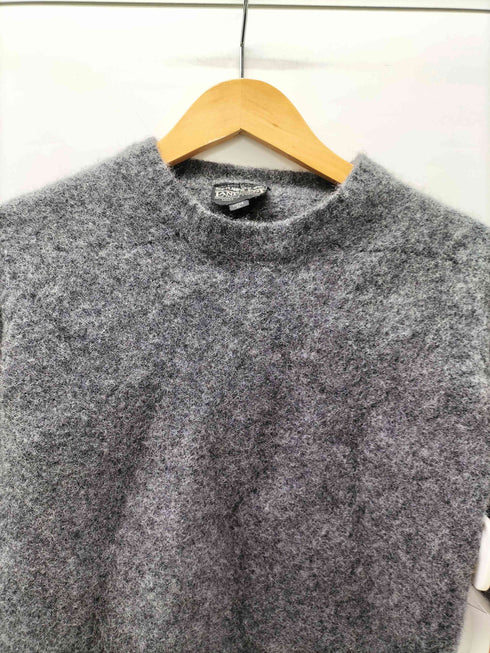 ランズエンド LANDS END 80S 英国製 SHETLAND WOOL シェットランドウール ニット セーター レディース import:XL