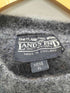 ランズエンド LANDS END 80S 英国製 SHETLAND WOOL シェットランドウール ニット セーター レディース import:XL