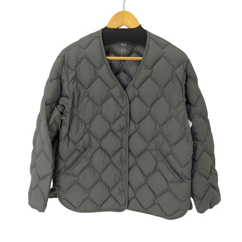 ユニクロ UNIQLO パフテックキルティングジャケット レディース JPN:L