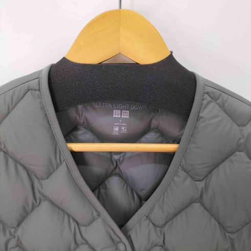 ユニクロ UNIQLO パフテックキルティングジャケット レディース JPN:L
