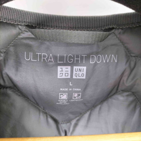 ユニクロ UNIQLO パフテックキルティングジャケット レディース JPN:L