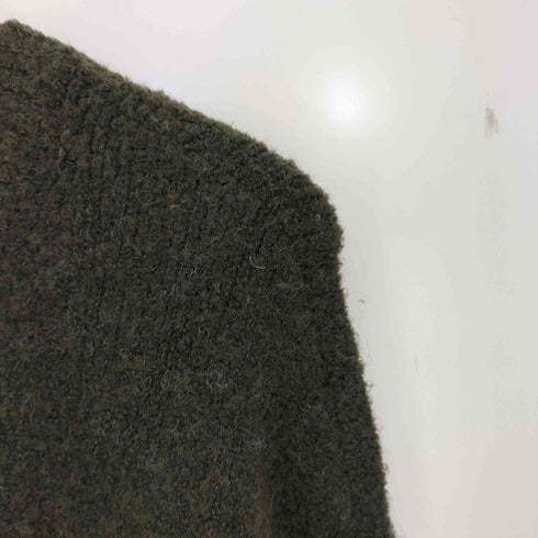 トゥモローランドトリコ TOMORROWLAND tricot アルパカ カシミヤ混 生地切替 ニット レディース JPN:M