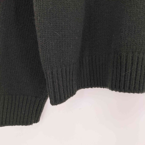 トゥモローランドトリコ TOMORROWLAND tricot アルパカ カシミヤ混 生地切替 ニット レディース JPN:M