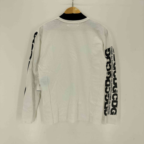 シーディージーコムデギャルソン CDG COMME des GARCONS AD2018 プリントクルーネックTシャツ メンズ JPN:M