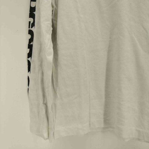 シーディージーコムデギャルソン CDG COMME des GARCONS AD2018 プリントクルーネックTシャツ メンズ JPN:M