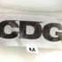 シーディージーコムデギャルソン CDG COMME des GARCONS AD2018 プリントクルーネックTシャツ メンズ JPN:M