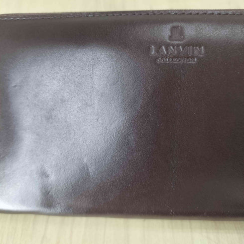 ランバン LANVIN 長財布 メンズ