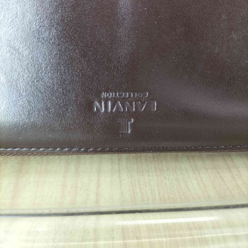 ランバン LANVIN 長財布 メンズ