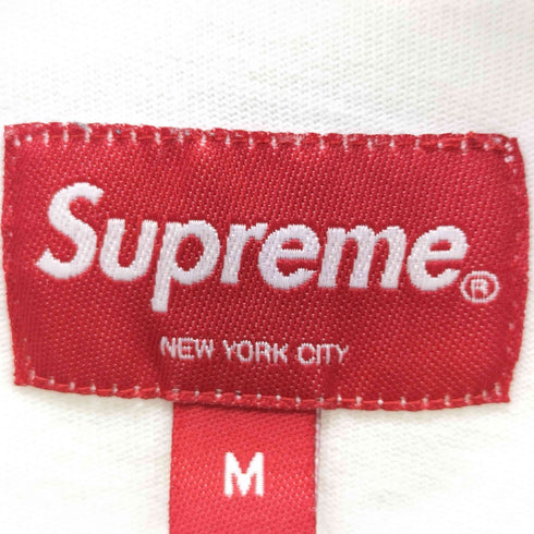 シュプリーム Supreme Small Box L/S Tee メンズ JPN:M