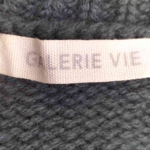 ギャルリーヴィー GALERIE VIE ファインウール Vネックプルオーバー レディース JPN:S