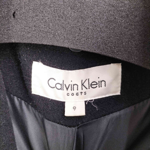 カルバンクライン CALVIN KLEIN CASHMERE ウール100% コート メンズ 9