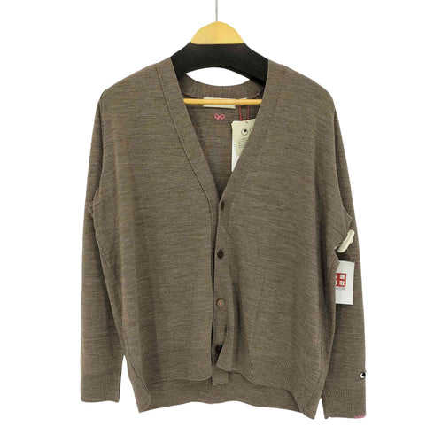 アニヤハインドマーチ ANYA HINDMARCH 24aw メリノ Vネックカーディガン レディース JPN:L