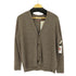 アニヤハインドマーチ ANYA HINDMARCH 24aw メリノ Vネックカーディガン レディース JPN:L