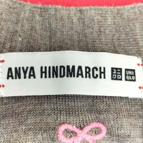 アニヤハインドマーチ ANYA HINDMARCH 24aw メリノ Vネックカーディガン レディース JPN:L