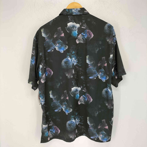 ステュディオス STUDIOUS ダークフラワービッグシルエットアロハシャツ メンズ JPN:3