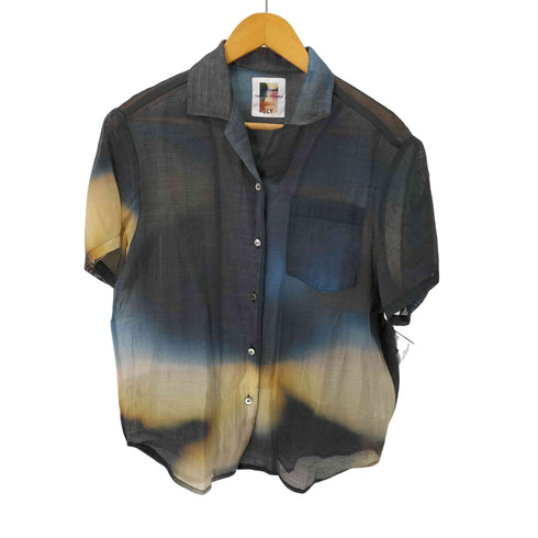スライ SLY KITAOKA PHOTO SHEER シャツ レディース FREE