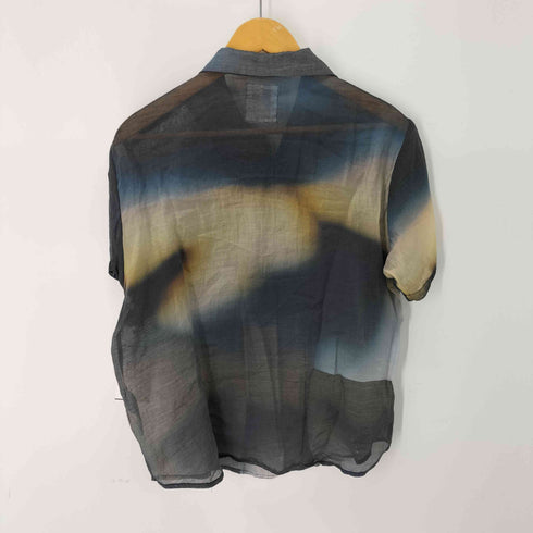 スライ SLY KITAOKA PHOTO SHEER シャツ レディース FREE