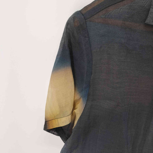 スライ SLY KITAOKA PHOTO SHEER シャツ レディース FREE