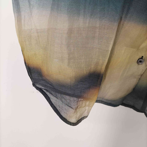 スライ SLY KITAOKA PHOTO SHEER シャツ レディース FREE