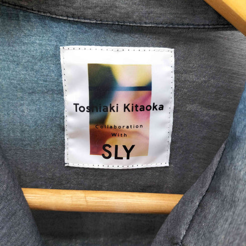 スライ SLY KITAOKA PHOTO SHEER シャツ レディース FREE