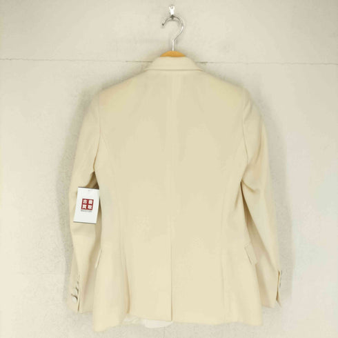 ステラマッカートニー STELLA McCARTNEY ピークドラペル 1Bテーラードジャケット レディース 36